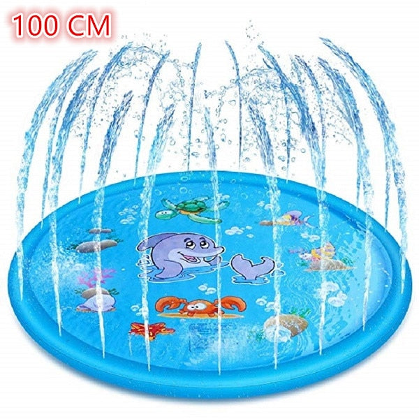 Kids Inflatable Play Water Mat-100 or 170 CM