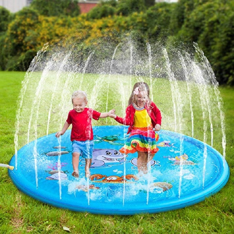 Kids Inflatable Play Water Mat-100 or 170 CM