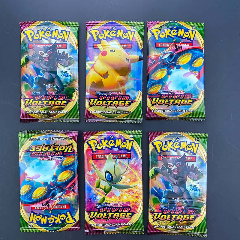 10/20pc Pokemon Cards Trading-Collection Cards Pokemon Cards
