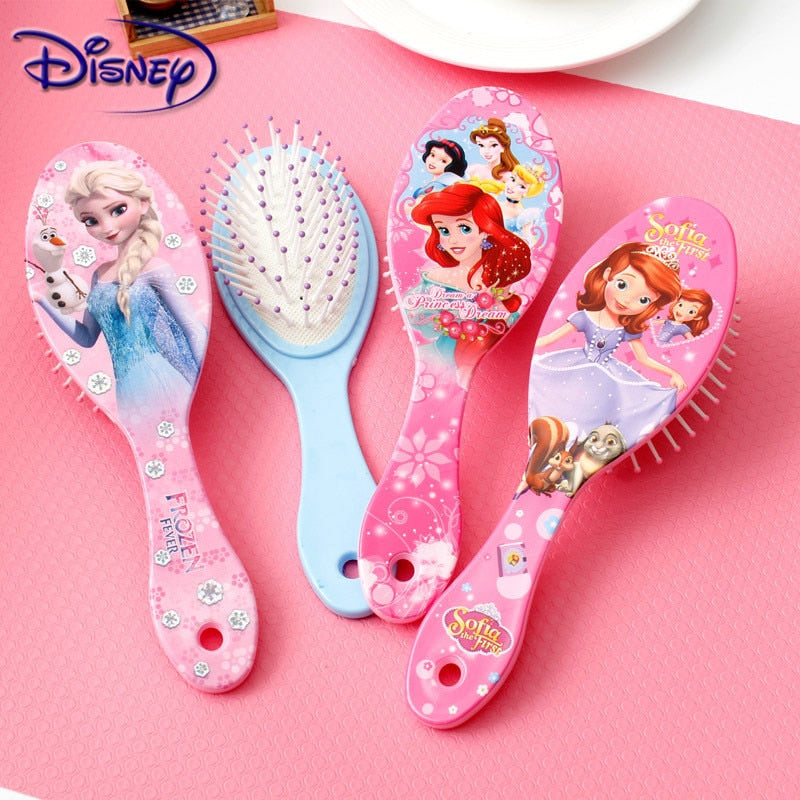Disney Princess Minnie Frozen Anti-static Brush Comb