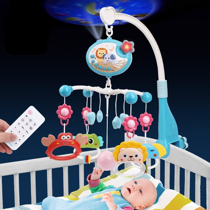 Baby Star Crib Mobile with Remote