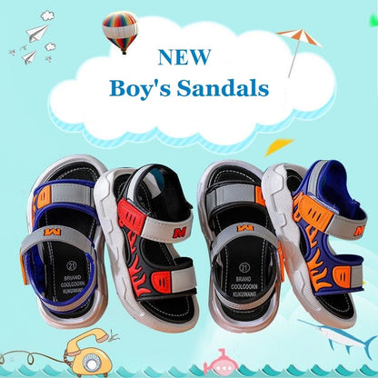 Boys Soft Bottom Non-Slip Sandals