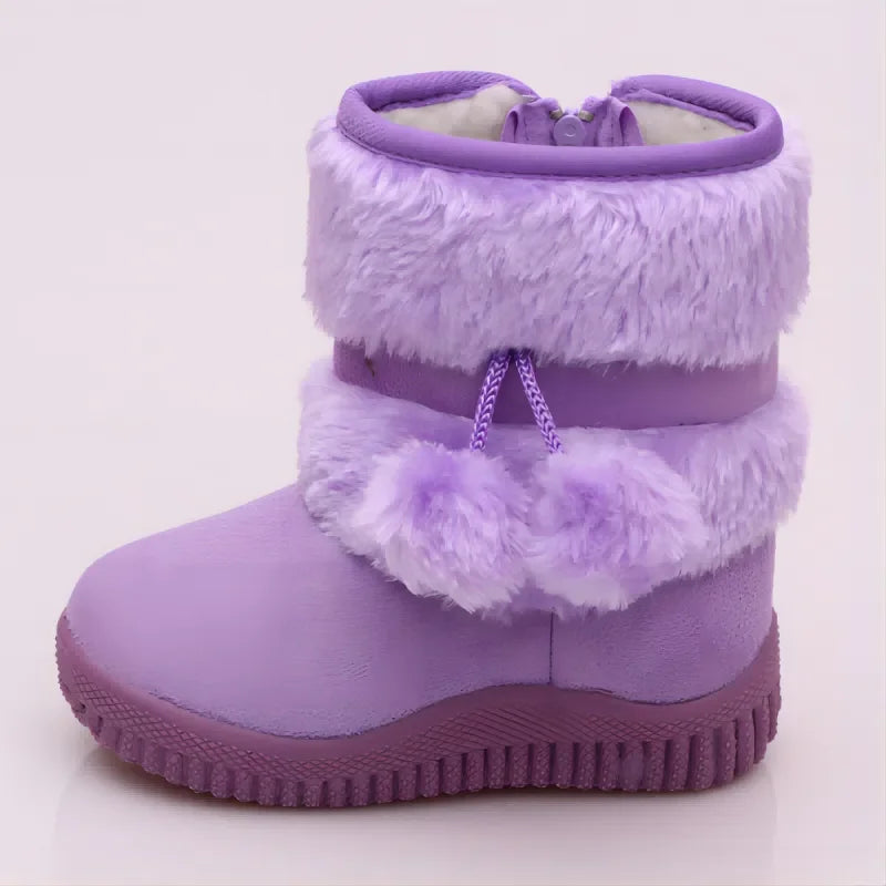 Winter Fashion Snow Boots For Girls