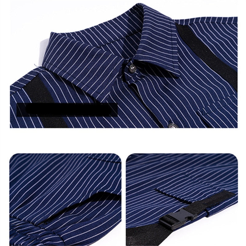 Boys Striped Shirt+Shorts 2PC Set