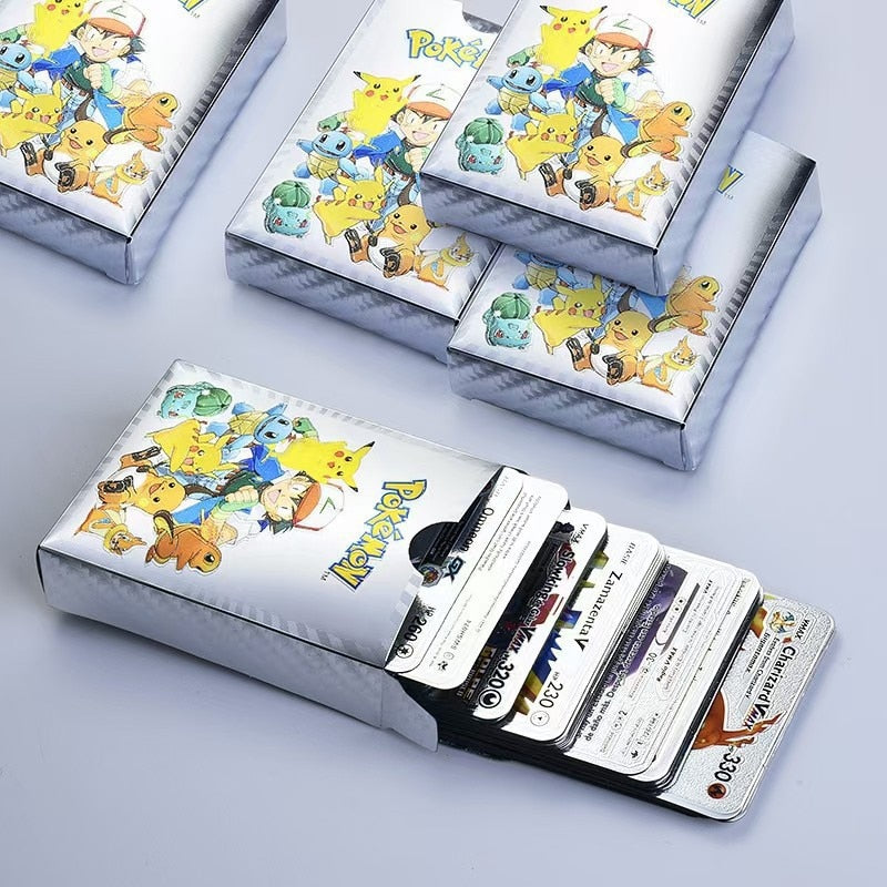 Pokemon Cards Gold Vmax GX Rare Collection