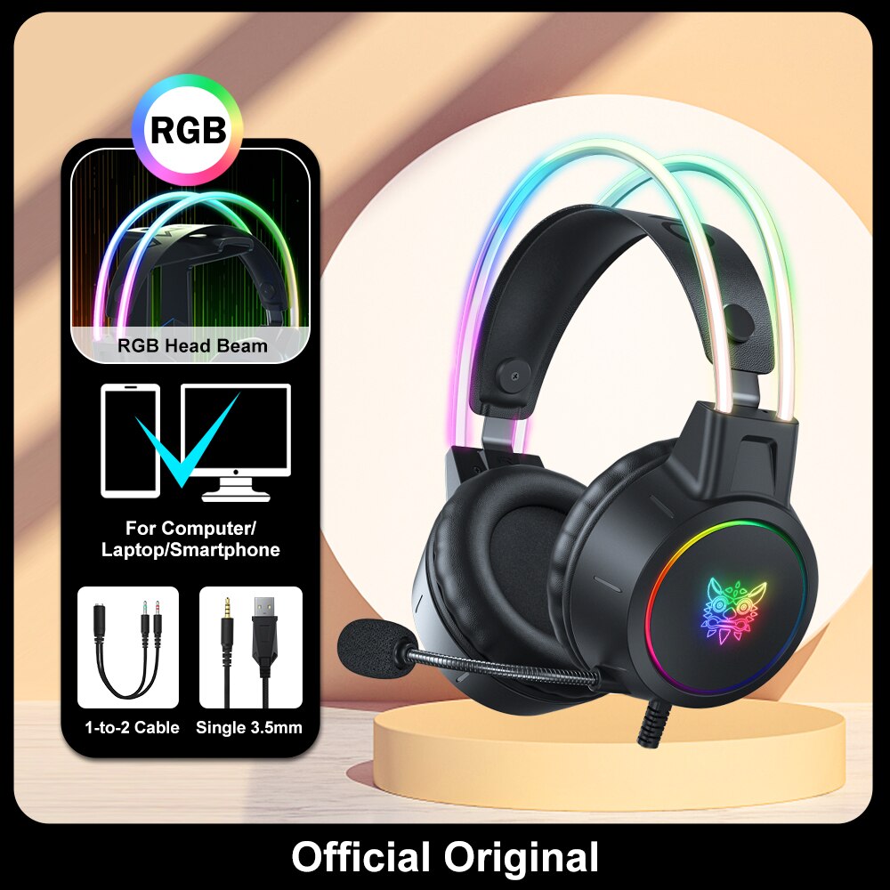 ONIKUMA X15 Pro Over-Ear Headphones Gaming Headset