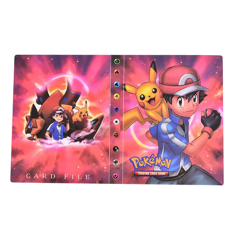 Pokemon Cards Album Book