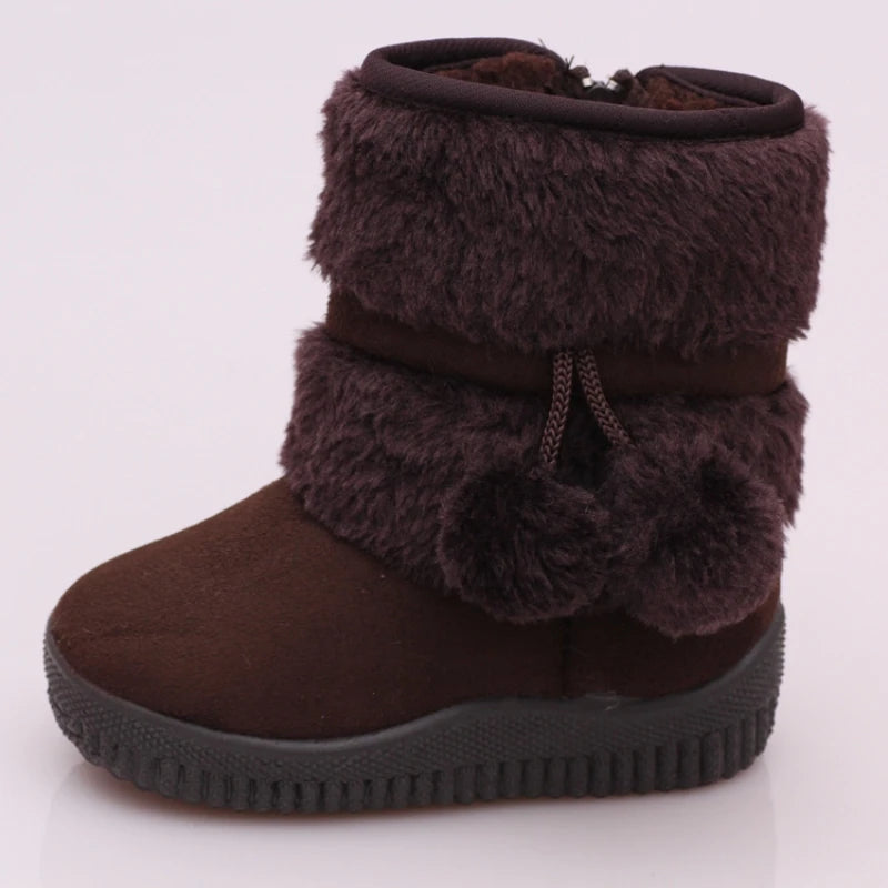 Winter Fashion Snow Boots For Girls