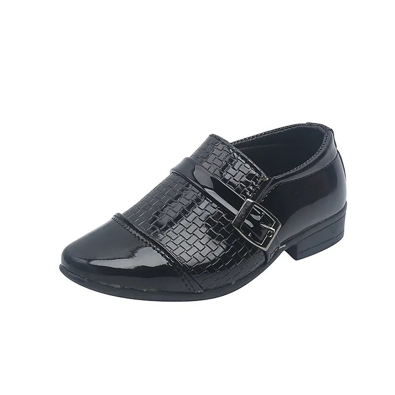 Toddlers Boys Fashion Leather Dress Shoes