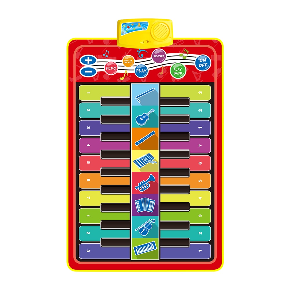 Kids Musical Piano Keyboard Play Mat