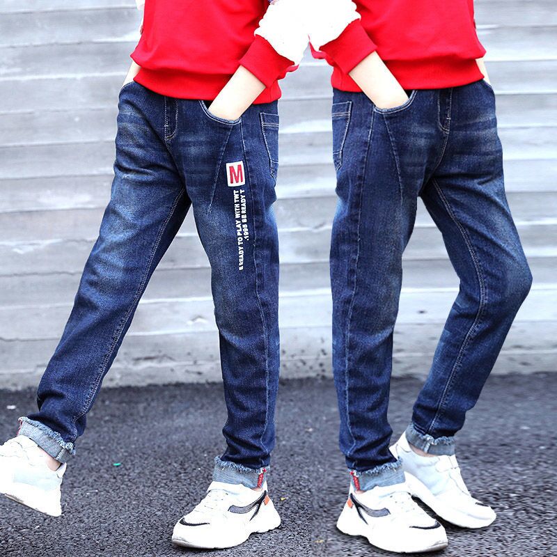 Boys Classic Bowboy Long Denim Jeans