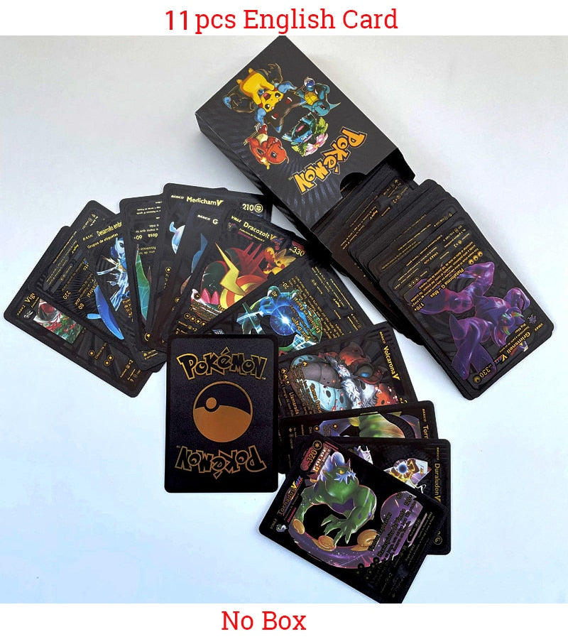 Pokemon Cards Gold Vmax GX Rare Collection