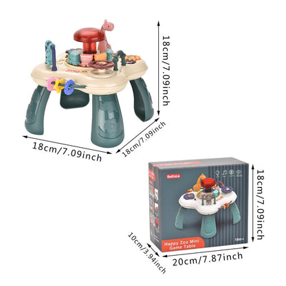 Multiple Game Activity Center For Baby
