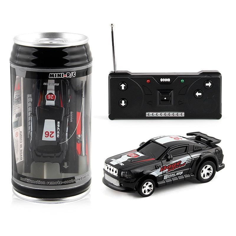 Coke Can Mini Remote Control Car