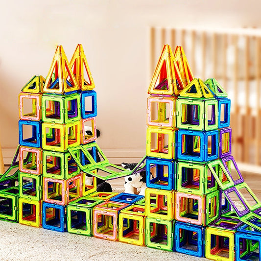 Magnetic Building Blocks Big Size Magnets Toys for Kids