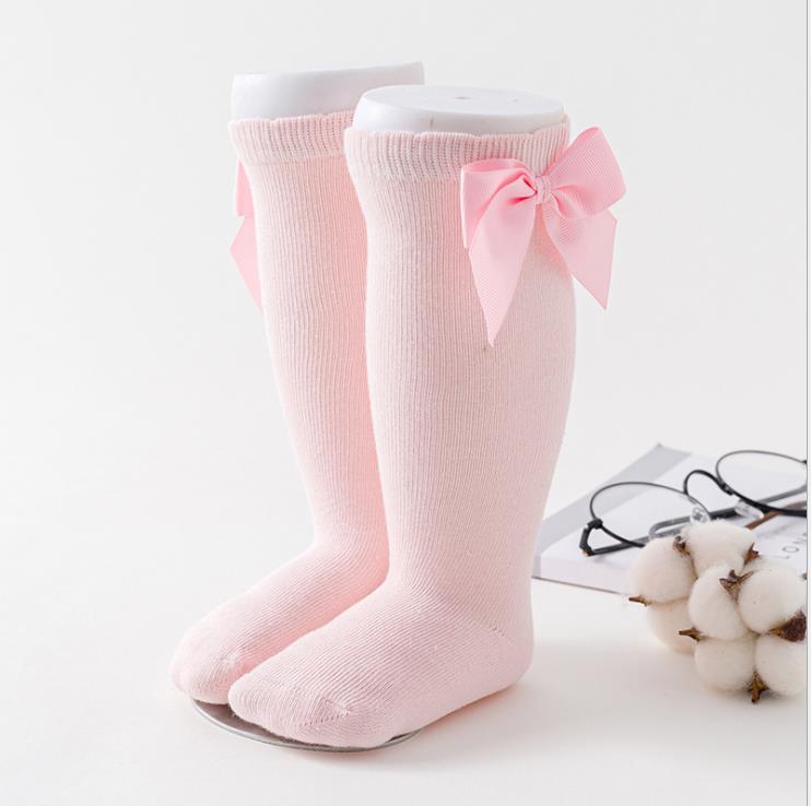 Toddler Girls Bowknot Floor Socks
